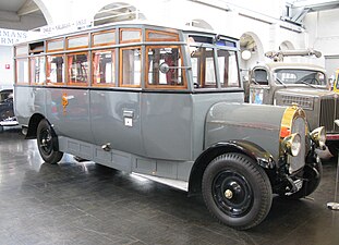 Modell 3752 buss från 1925