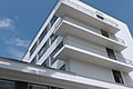 Imagine a uneia din clădirile destinate ca locuinţe ale profesorilor, Dessau.