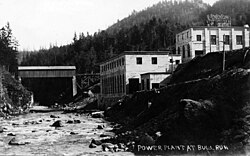 Bull Run Power Plant c. early 1900s