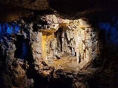 Recess within Cave of the Mounds