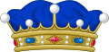 Корона виконта и пэра Франции
