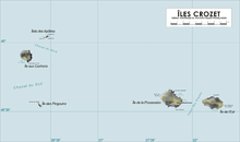 Mapo de la arkipelago