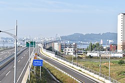 東柏大橋與郡內公路