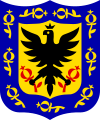 Coat of arms of Pokata / Bogotá