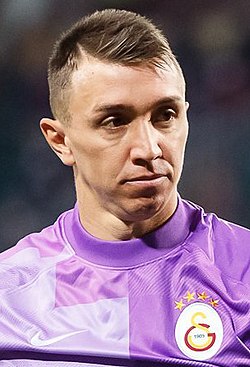 Fernando Muslera a Galatasaray játékosaként 2022-ben