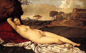 Spící Venuše (Giorgione)