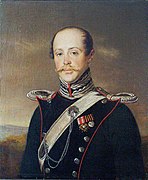 Фёдор Петрович на портрете Василия Тропинина (1840 г.)