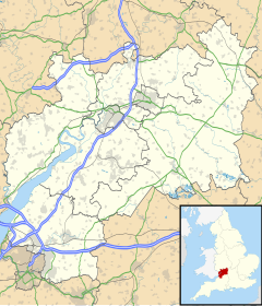Boxwell is located in Gloucestershire