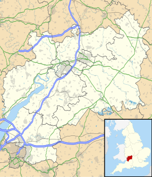 Counties 1 Western North is located in Gloucestershire