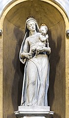 Vierge à l'Enfant par Andrea Dell'Aquila