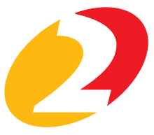 Kanal 2 endine logo aastatel 2009–2021.
