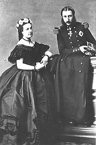 Marie Henriette and Leopold II of Belgium