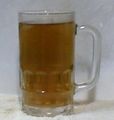 Image 18A glass mug of mugicha, a type of roasted barley tea (from List of drinks)