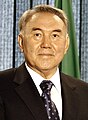 Kazakhstan Noursoultan Nazarbaïev, président