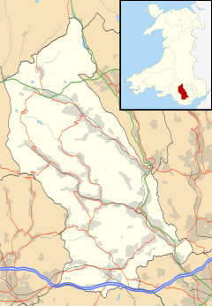 Ystrad is located in Rhondda Cynon Taf