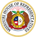 Seal of the Missouri House of Representatives