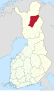 索丹屈萊（Sodankylä）的地圖