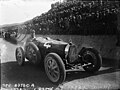 Albert Divo na Targa Florio de 1929 co Bugatti Type 35C.