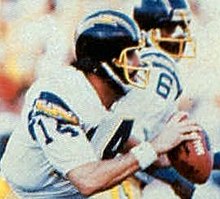 Picture of Dan Fouts taken during the Epic in Miami