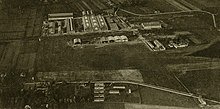Aérodrome en 1921