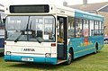 Image 233Arriva Southend Plaxton Pointer bodied Dennis Dart SLF (from Low-floor bus)