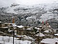 الشتاء في لبنان
