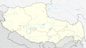 Coqên is located in Tibet