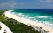 Praia de Punta Sur, Cozumel, México.