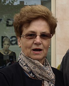 Danuta Wałęsa en 2012.