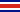 Logo représentant le drapeau du pays Costa Rica