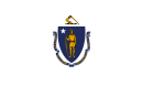 State flag of Massachusetts