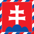 ?Vlag van de president van Slowakije (1993-heden)