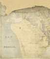 Map of Chittagong, 1818