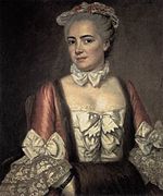 Portrait de Marie-Françoise Buron par Jacques Louis David.