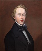 Oil Portrait of James Hudson Taylor