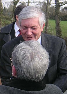 Josselin de Rohan-Chabot (1938), duc de Rohan, sénateur du Morbihan, président du Conseil régional de Bretagne