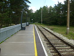 Klooga-Rand railway station