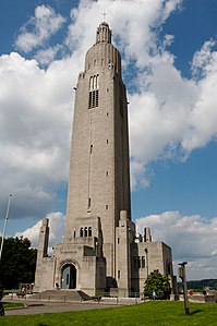 Mémorial Interallié (Liège-Cointe).