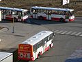 Staré autobusy MHD Zvolen