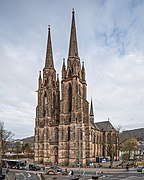 L'église Sainte-Élisabeth.