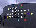 New Covent Garden Market.