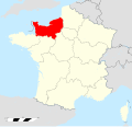 A nova rexión Normandía
