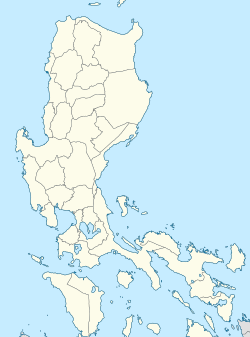 Ateneo de Manila University is located in Luzon