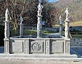 Der Neptunbrunnen im Schlosspark