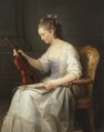 Ritratto di una violinista, 1773