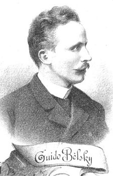 Quido Bělský (Ignaz Eigner 1891)