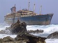 Wreck of the American Star, launched in 1939 as SS America