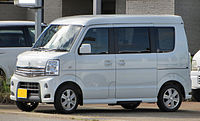 Suzuki Every Wagon PZ Turbo Special Hi-Roof 4WD (DA64W, facelift)