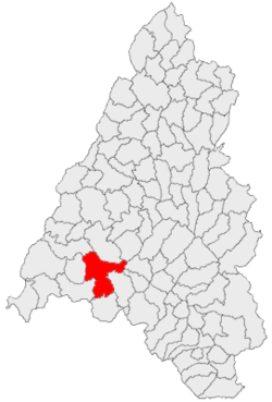 Location of Tinca