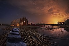 The Mesopotamian Marshes, Iraq by Ahmed Abdulameer Lazim